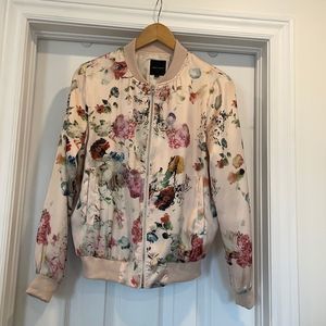 Floral Women's Bomber Jacket